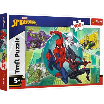 Trefl 16519 - Pókember - 100 db-os puzzle