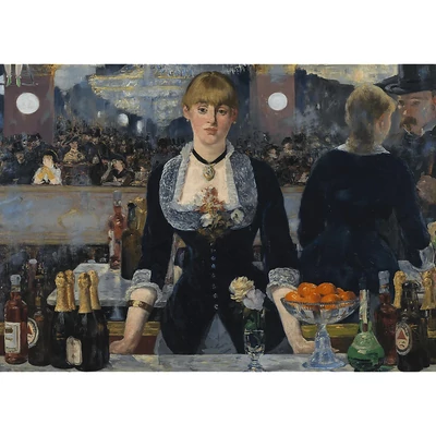 Trefl 1000-db-os Art puzzle - Edouard Manet. Bár a Folies Bergere (10819)