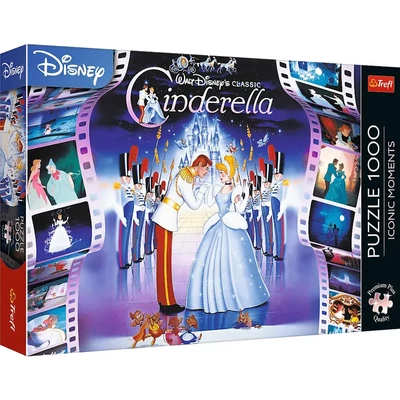 Trefl 10829 - Disney Princess - Hamupipőke - 1000 db-os Premium Plus puzzle