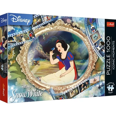 Trefl 10833 - Disney Princess - Hamupipőke - 1000 db-os Premium Plus puzzle