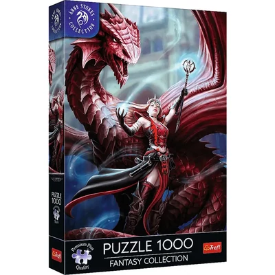 Trefl 10902 - Fantasy Collection - Scarlet Seed - Anne Stokes - 1000 db-os Premium Plus puzzle