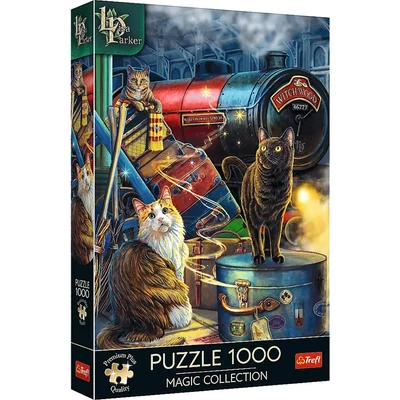 Trefl 10897 - Magic Collection - Varázslatos expressz - Lisa Parker - 1000 db-os Premium Plus puzzle