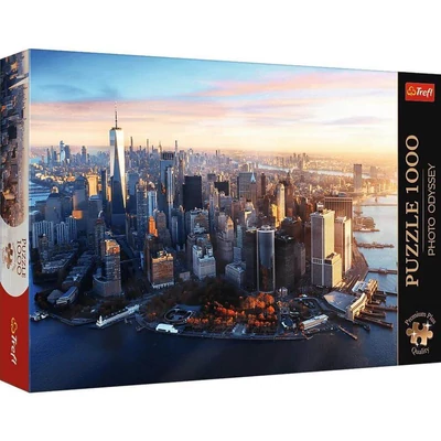 Trefl 10828 - Manhattan, New York - 1000 db-os Premium Plus puzzle