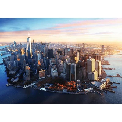 Trefl 10828 - Manhattan, New York - 1000 db-os Premium Plus puzzle