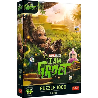 Trefl 10834 - Marvel - Groot - 1000 db-os Premium Plus puzzle