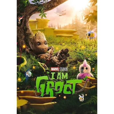 Trefl 10834 - Marvel - Groot - 1000 db-os Premium Plus puzzle
