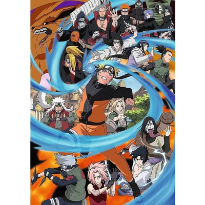Trefl 12083 - Naruto - 1000 db-os Premium Plus puzzle