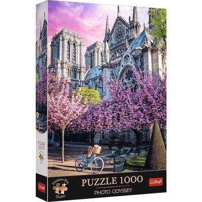 Trefl 10858 - Notre-Dame Cathedral of Paris - 1000 db-os Premium Plus puzzle