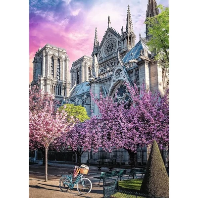 Trefl 10858 - Notre-Dame Cathedral of Paris - 1000 db-os Premium Plus puzzle