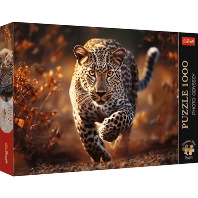 Trefl 10818 - Odyssey - Wild Leopard - 1000-db-os Premium Plus puzzle
