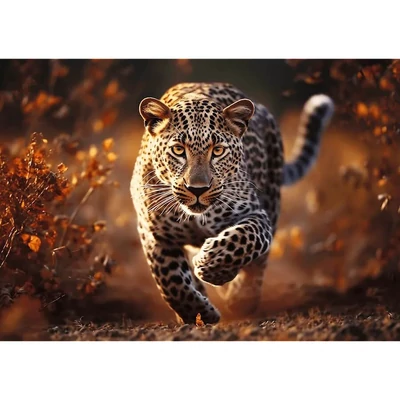 Trefl 10818 - Odyssey - Wild Leopard - 1000-db-os Premium Plus puzzle