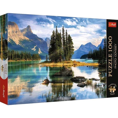 Trefl 10826 - Spirit Island, Canada - 1000 db-os Premium Plus puzzle