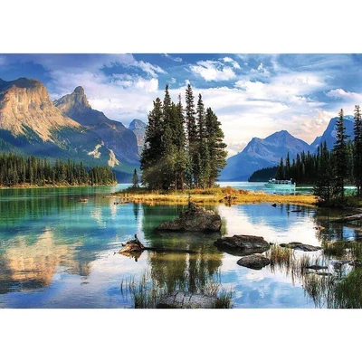 Trefl 10826 - Spirit Island, Canada - 1000 db-os Premium Plus puzzle