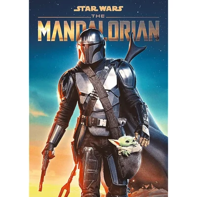 Trefl 10891 - Star Wars - Mandalorian - 1000 db-os Premium Plus puzzle