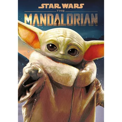 Trefl 10885 - Star Wars The Mandalorian - Grogu - 1000 db-os Premium Plus puzzle