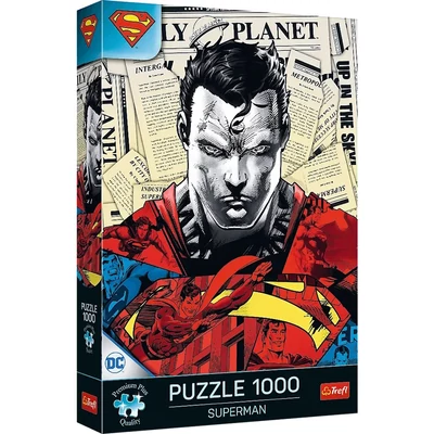 Trefl 10884 - Superman - 1000 db-os Premium Plus puzzle