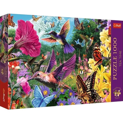 Trefl 10806 - Tea Time - Kolibri Kert - 1000-db-os Premium Plus puzzle