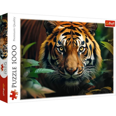 Trefl 10798 - Premium Quality puzzle - Tigris - 1000 db-os puzzle
