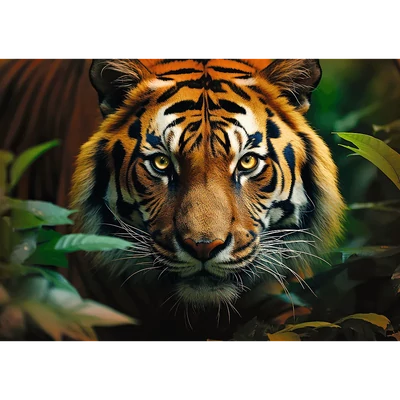 Trefl 10798 - Premium Quality puzzle - Tigris - 1000 db-os puzzle