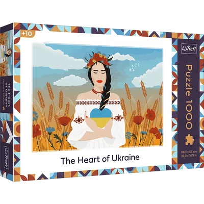 Trefl 10735 - Premium Quality puzzle - Ukrán rejtvény - 1000 db-os puzzle