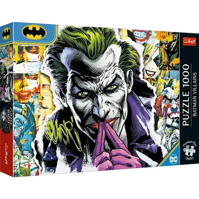 Trefl 10836 - Warner Batman - Joker - 1000 db-os Premium Plus puzzle