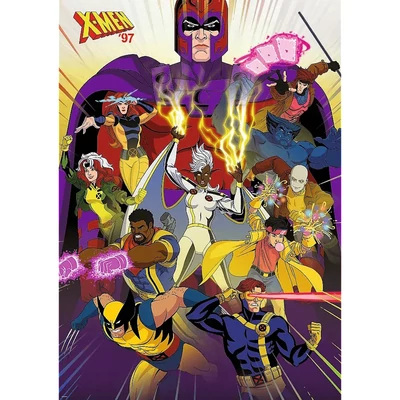 Trefl 10889 - X-Men - 1000 db-os Premium Plus puzzle
