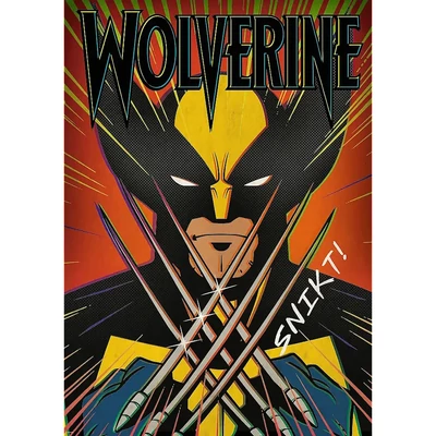 Trefl 10863 - X-Men - Wolverine - 1000 db-os Premium Plus puzzle