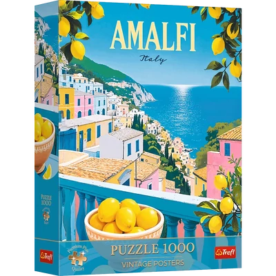 Trefl 12136 - Amalfi, Olaszország - 1000 db-os Premium Plus puzzle