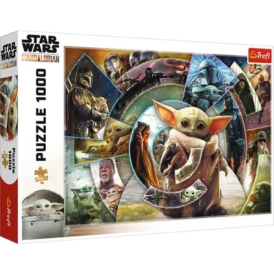 Trefl 10906 - Disney - Grogu’s Journey - 1000 db-os puzzle