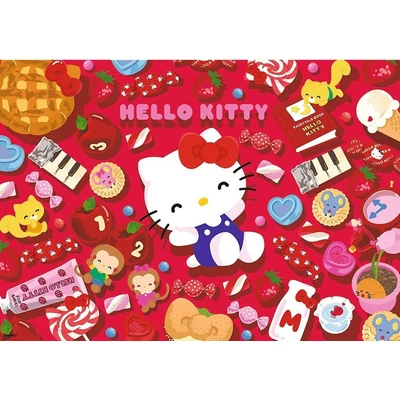Trefl 10920 - Hello Kitty - 1000 db-os puzzle