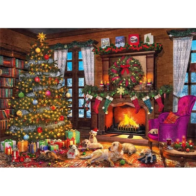 Trefl 10745 - Karácsonyi ünnep - 1000 db-os puzzle