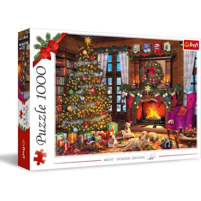Trefl 10745 - Karácsonyi ünnep - 1000 db-os puzzle