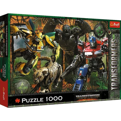 Trefl 10764 - Transformers - A fenevadak kora - 1000 db-os puzzle