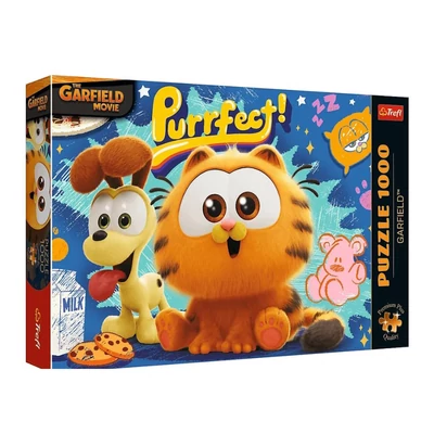 Trefl 12084 - Garfield - Purrfect - 1000 db-os Premium Plus puzzle