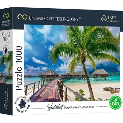 Trefl 10704 - Wanderlust - Paradise Beach, Bora-Bora - 1000 db-os UFT Prime puzzle