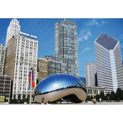 Trefl 10879 - Chicago - 1000 db-os puzzle
