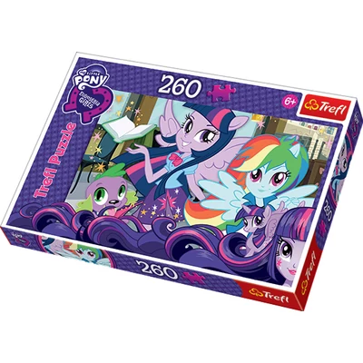 Trefl 13191 - My Little Pony - Equestria girls - 260 db-os puzzle