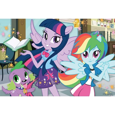 Trefl 13191 - My Little Pony - Equestria girls - 260 db-os puzzle