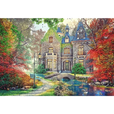Trefl 26213 - Őszi kastély - 1500 db-os puzzle