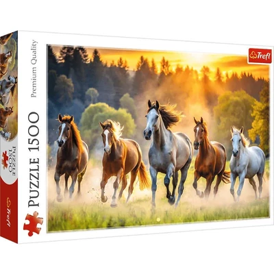 Trefl 26215 - Vadlovak - 1500 db-os puzzle