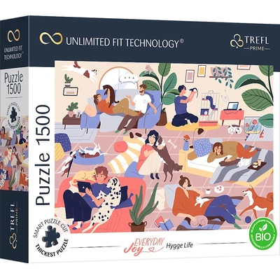 Trefl 26206 - Everyday Joy - Hygge Life - 1500 db-os UFT Prime puzzle