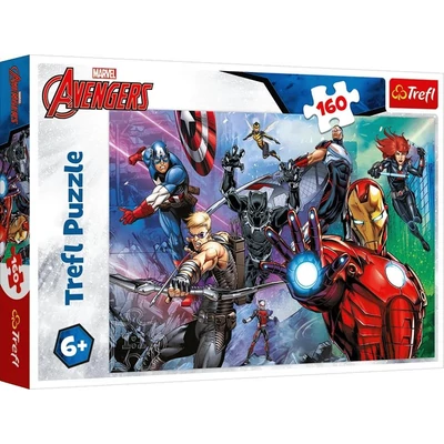 Trefl 15424 - Avengers - Bosszúállók - 160 db-os puzzle