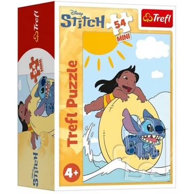 Trefl 19811 - Lilo és Stitch - 54 db-os MINI puzzle