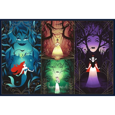 Trefl 13317 - Disney - Varázslatos hercegnők - 2 x 200 db-os puzzle