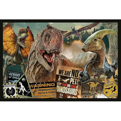 Trefl 13316 - Jurassic World - 2 x 200 db-os puzzle