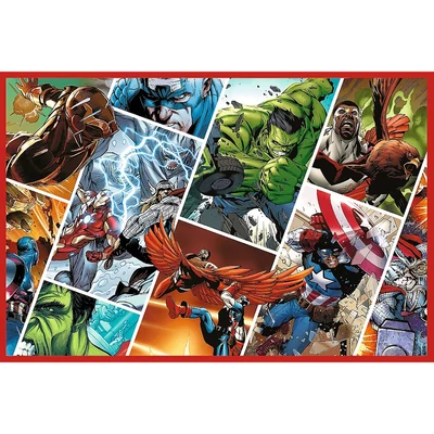 Trefl 13318 - Marvel - A világ védelmezői - 2 x 200 db-os puzzle