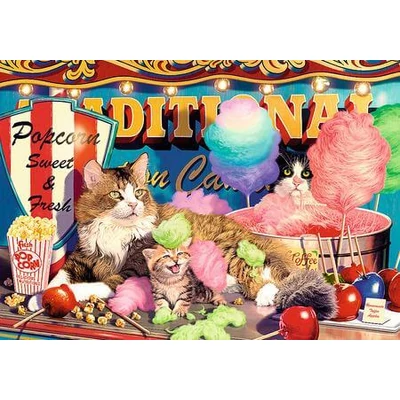 Trefl 37495 - Fluffy friends - 2 x 500 db-os puzzle