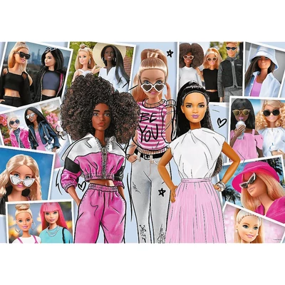 Trefl 13301 - Barbie - Barbie világában - 200 db-os puzzle