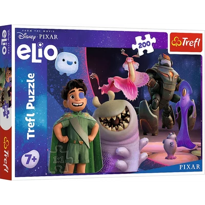 Trefl 13332 - Disney Pixar, Elio a távoli galaxisban - 200 db-os puzzle