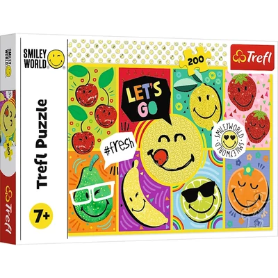 Trefl 13297 - Happy Smiley - 200 db-os puzzle
